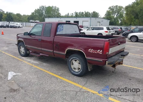 1996 Chevrolet Gmt-400 K1500 from USA, damaged, VIN 2GCEK19R8T1213925